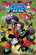 Mega Man #50: Variant 1 of 5