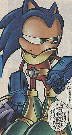 sonic -hedgehod - Favorite Sonic Characters Zonic03