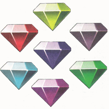 All Chaos Emeralds Obtain Super Form Reach Book (Pre-Pre-Pre