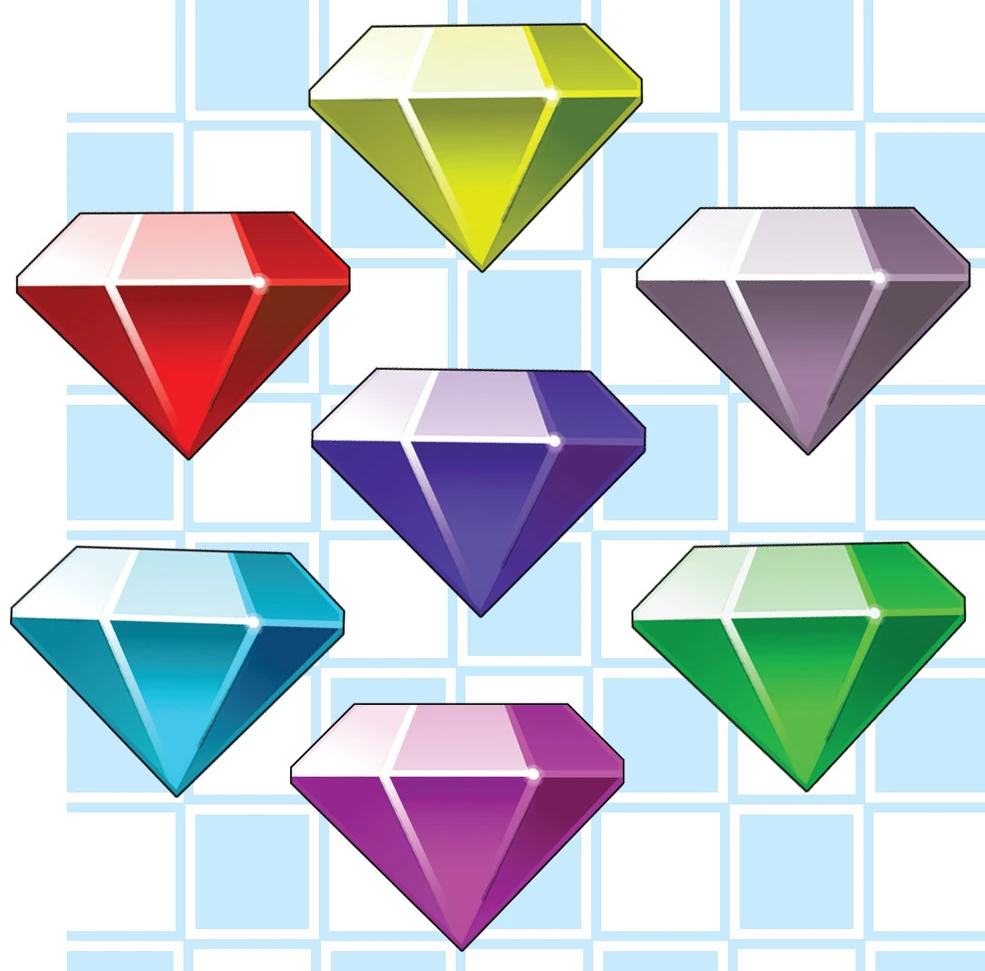 Chaos Emerald | Mobius Encyclopaedia | Fandom