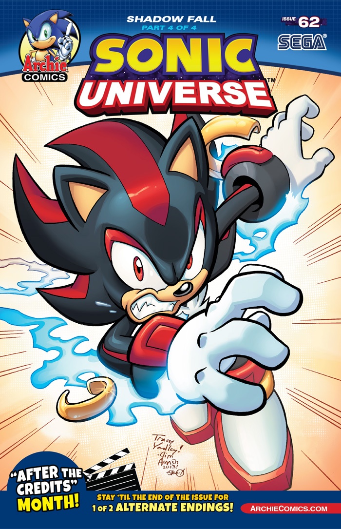 Archie Comics' Sonic Universe Chaotix Quest: Parts 1-2 (lost