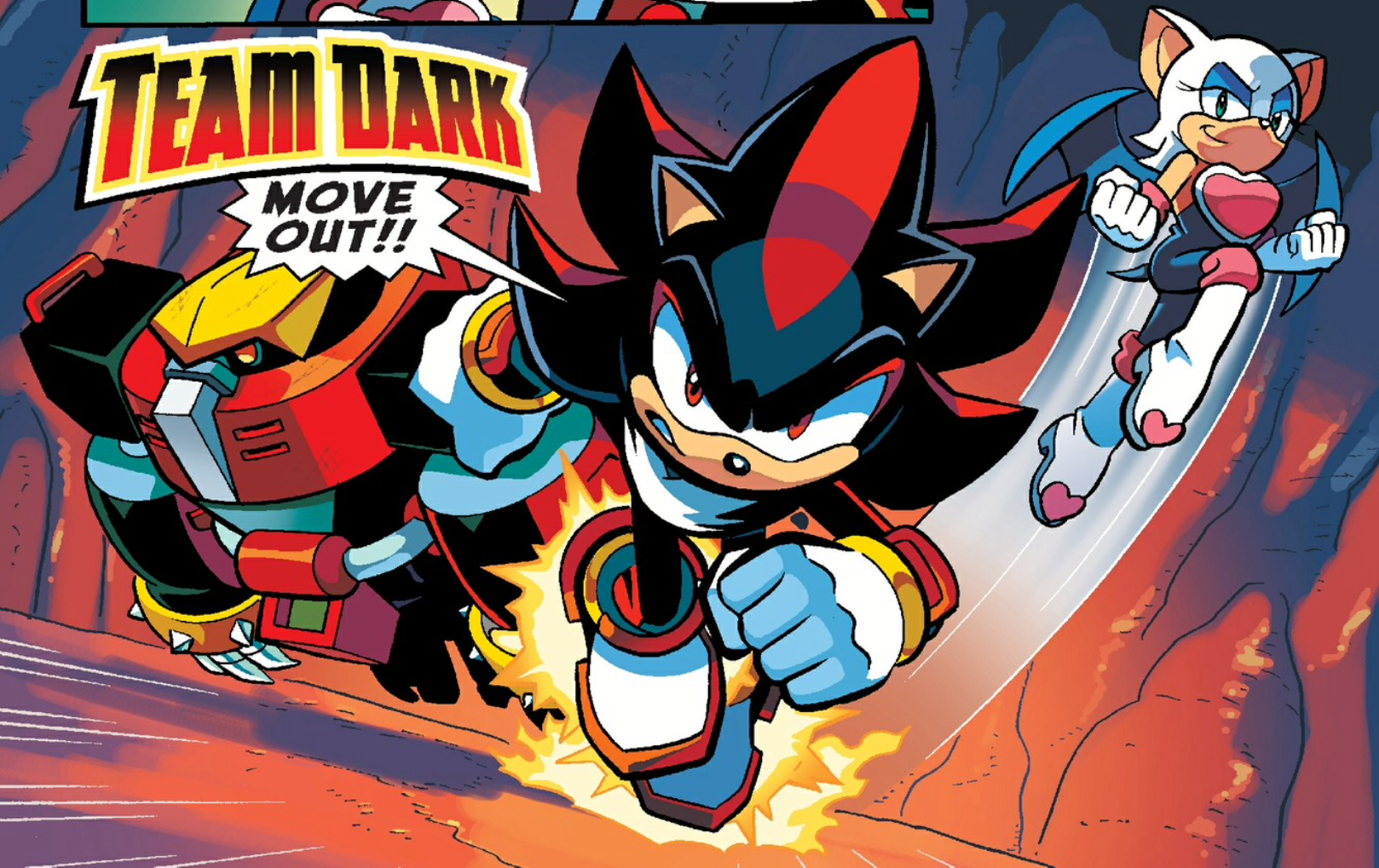 Team Dark Victory Pose « Sonic Fanart