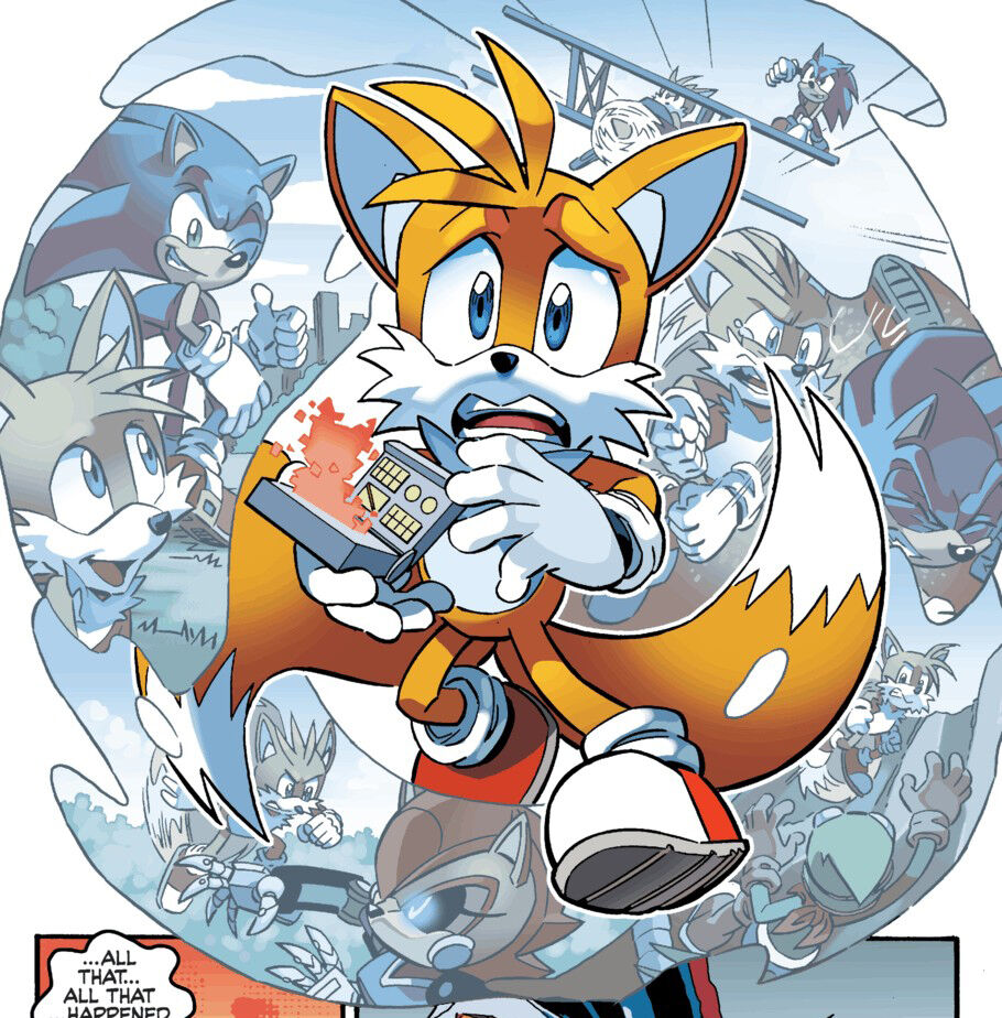 Miles Tails Prower - Moegirlpedia