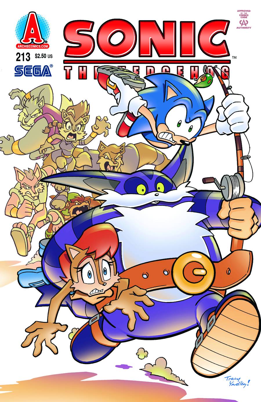 Sonic Comic Origins, Mobius Encyclopaedia