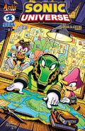 Sonic Universe #91: Super Sleuths Variant