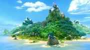 Seaside Island in the series.