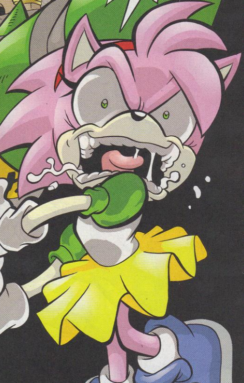 Amy Rose Alternate Moveset (v1.0)