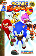 Sonic Boom #3: Team Sonic Variant