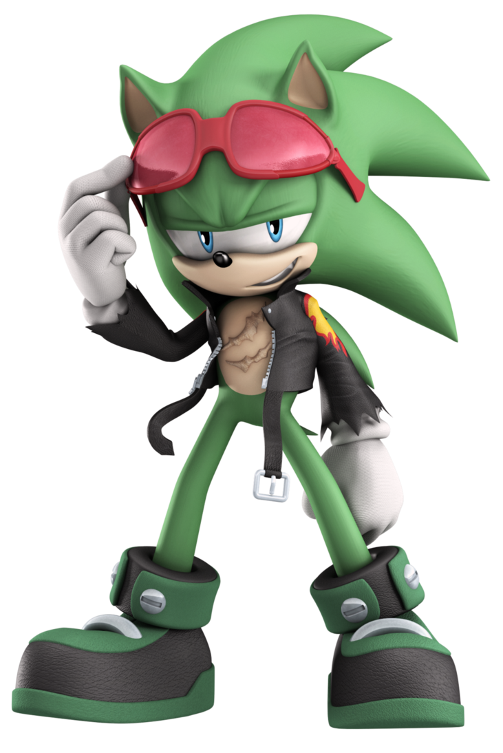 Scourge the Hedgehog, Mobius Encyclopaedia