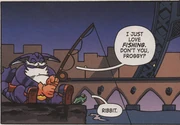 Big (Sonic X) fishing