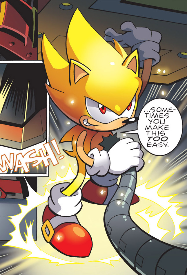 Evil Super Sonic 