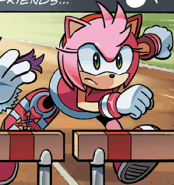 Amy Rose Another Time, Another Place