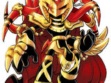 Knuckles the Echidna (Dark Mobius)