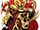 Knuckles the Echidna (Dark Mobius)