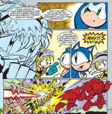 Misplaced dialogue in "Sword of Omens".