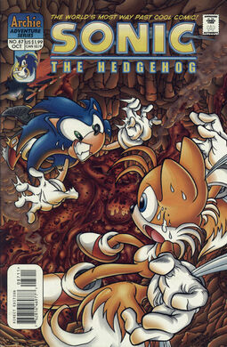 Sonic Comic Origins, Mobius Encyclopaedia