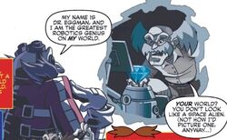 Eggman meets Wily New