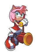 Amy Rose Prime Zone (Pre-Super Genesis Wave)