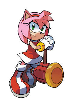 Amy Rose, Wiki Sonic o ouriço fan