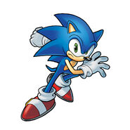 Sonic the Hedgehog Prime Zone (Post-Super Genesis Wave)