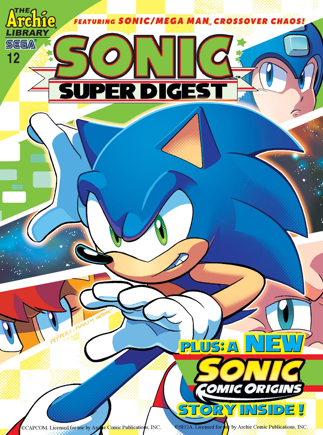 Sonic Comic Origins, Mobius Encyclopaedia