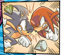 Sonic and Knuckles Sonic Adventure