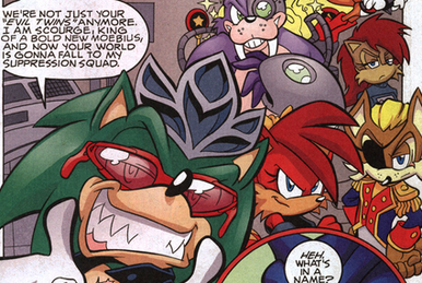 🕶️Scourge the hedgehog🕶️, Wiki