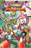 Sonic Boom #8: Happy Fun-Time Variant