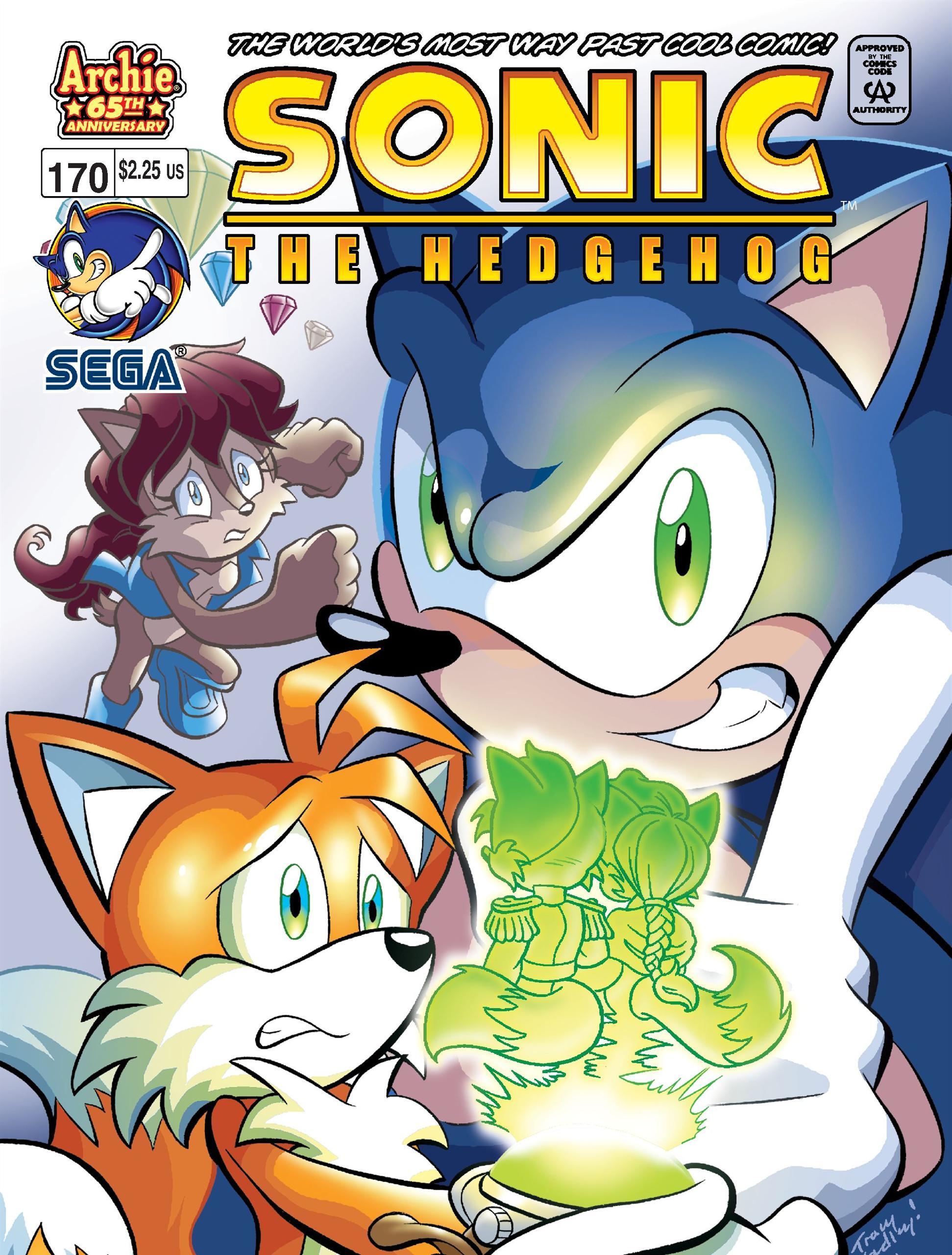 Sonic Comic Origins, Mobius Encyclopaedia