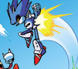 Neo Metal Sonic, Mobius Encyclopaedia