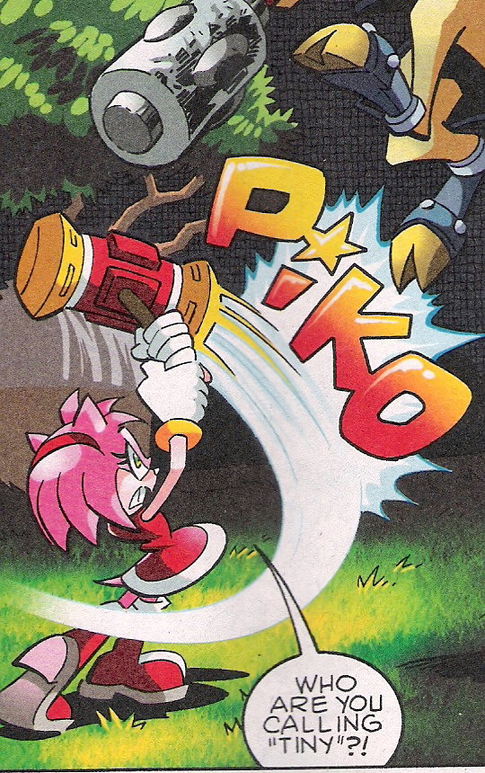 Blink's Ripping Archive — Amy Rose from The Murder of Sonic the