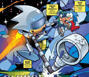 Silver Sonic Prototype Attacks