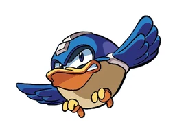 Mega Man's bird-based support unit, Beat.