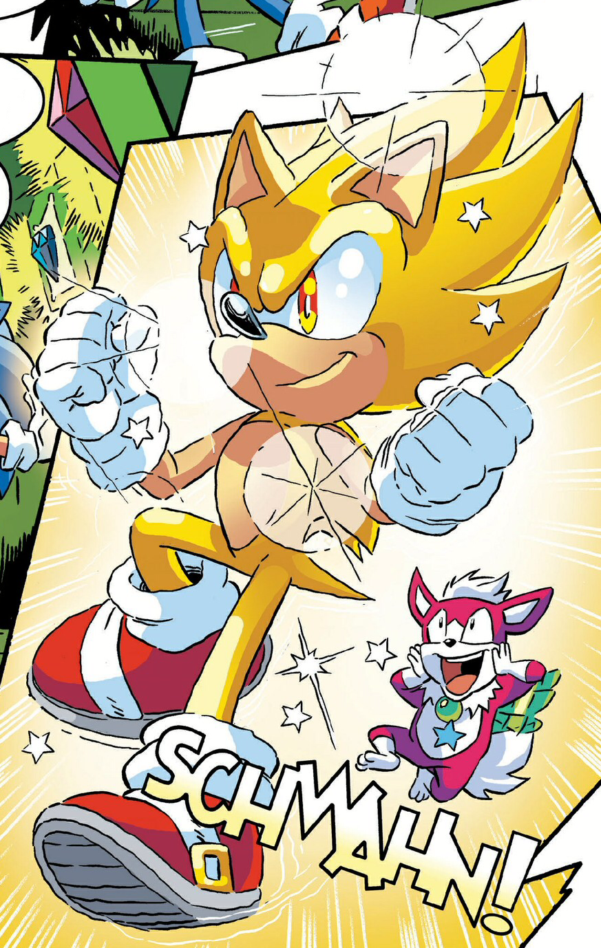 Super Sonic | Mobius Encyclopaedia | Fandom
