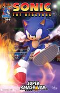 Sonic the Hedgehog #266: Super Smash Variant