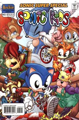 Sonic Super Special Magazine Issue 1, Mobius Encyclopaedia