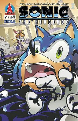 Sonic Comic Origins, Mobius Encyclopaedia