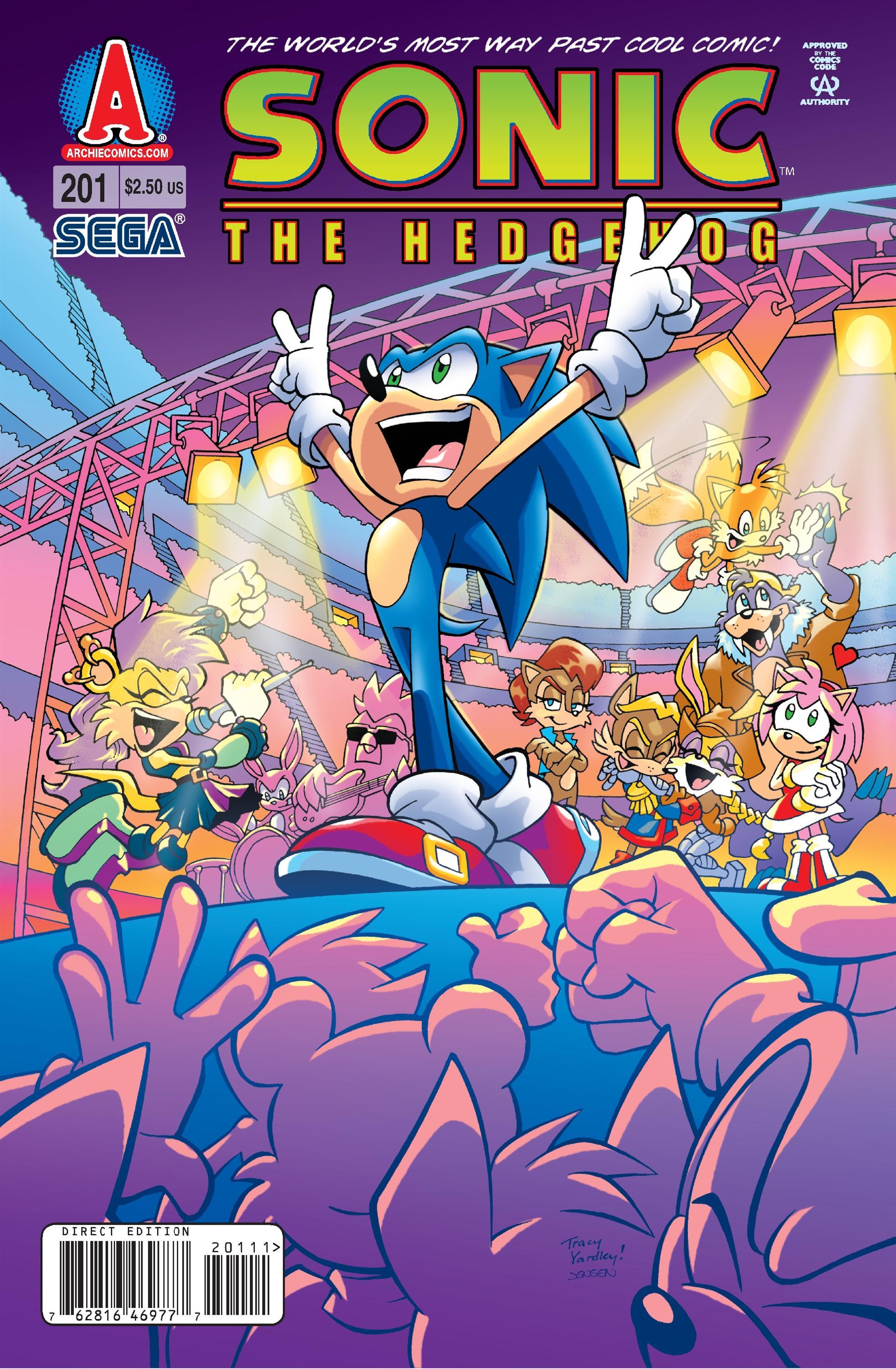 Archie Sonic X, Mobius Encyclopaedia