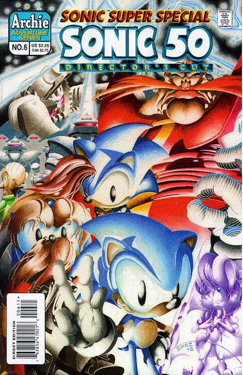 Sonic Super Special Magazine Issue 1, Mobius Encyclopaedia