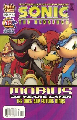 Scourge the Hedgehog, Mobius Encyclopaedia