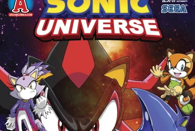 Sonic Universe Volume 1: The Shadow Saga | Sonic Wiki Zone | Fandom