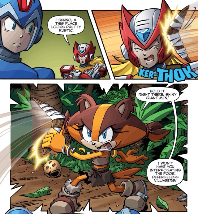 Sticks the Badger - Sonic Retro