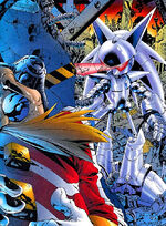 pics Mecha Sonic Archie mecha sonic robian mobius