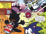 Archie Sonic the Hedgehog Issue 11