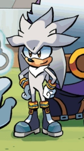 Silver the Hedgehog, Mobius Encyclopaedia