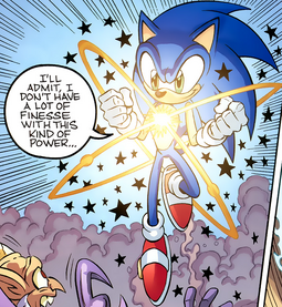 Super Sonic (Sonic the Comic), Sonic Wiki Zone