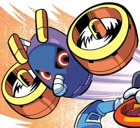 A Hoverby controlled by Phage.