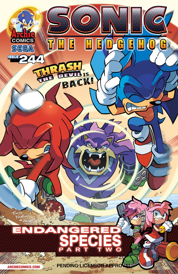 Mobius Legends Issue 1, Archie Sonic Online Wiki