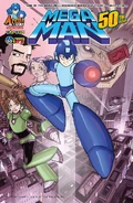 Mega Man #50: Variant 4 of 5