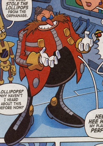Dr. Eggman? | Sonic the Hedgehog! Amino